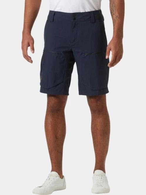 pantaloni scurti pentru navigatie pt. barbati Helly Hansen Crewline Cargo Shorts 2.0 albastru inchis 2