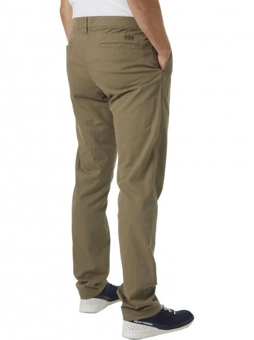 pantaloni de strada pt. barbati Helly Hansen Dock Chinos maro 3