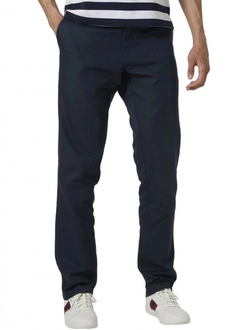 pantaloni chino pt. barbati Helly Hansen Dock Chinos albastru inchis 2