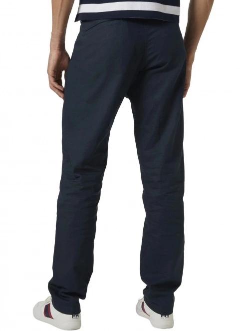 pantaloni chino pt. barbati Helly Hansen Dock Chinos albastru inchis 3