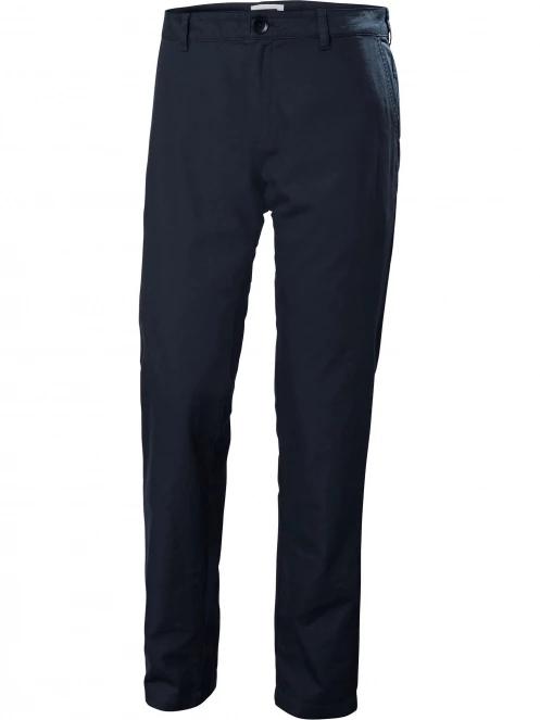 pantaloni chino pt. barbati Helly Hansen Dock Chinos albastru inchis 6