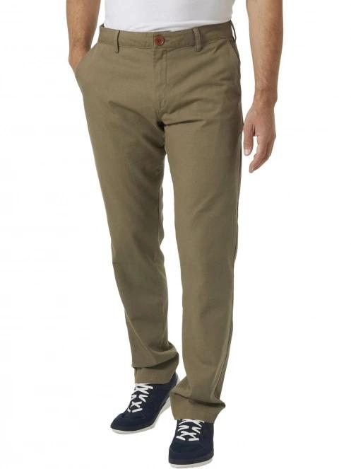 pantaloni chino pt. barbati Helly Hansen Dock Chinos oliv 2
