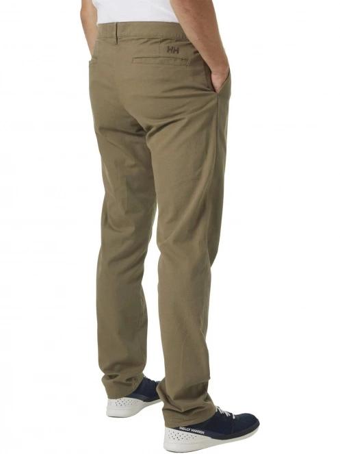 pantaloni chino pt. barbati Helly Hansen Dock Chinos oliv 3