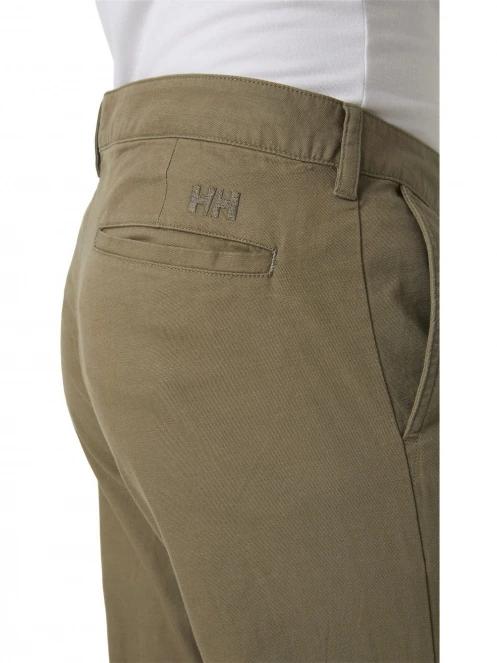 pantaloni chino pt. barbati Helly Hansen Dock Chinos oliv 5