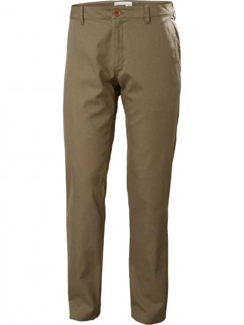 pantaloni chino pt. barbati Helly Hansen Dock Chinos oliv 6