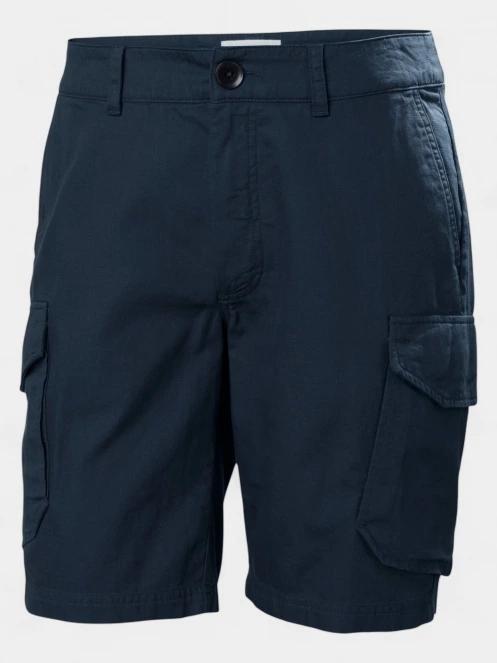 pantaloni scurti cu buzunare laterale pt. barbati Helly Hansen Dock Cargo Shorts albastru inchis 6