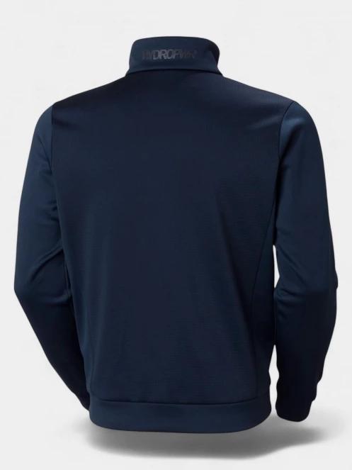 pulover polar pt. barbati Helly Hansen Hp Fleece Jacket 2.0 albastru inchis 9