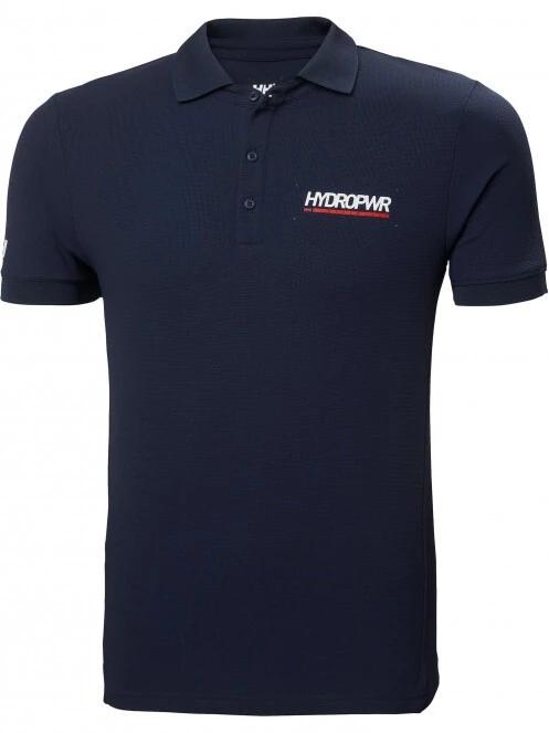 tricou cu guler pt. barbati Helly Hansen Hp Race Polo albastru inchis 5