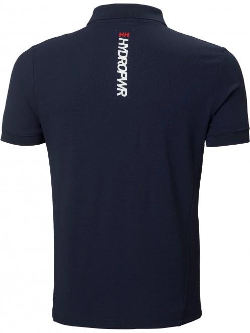 tricou cu guler pt. barbati Helly Hansen Hp Race Polo albastru inchis 6