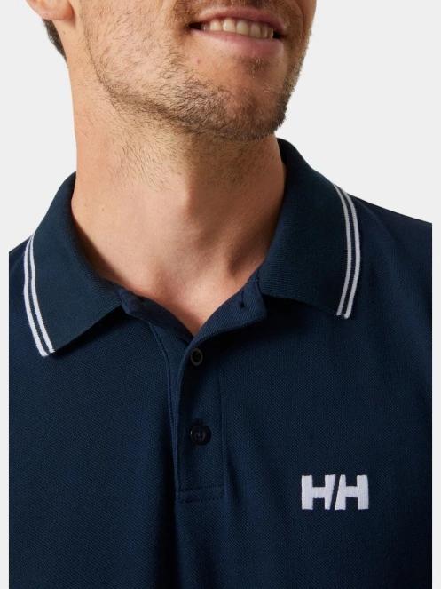 tricou cu guler pt. barbati Helly Hansen Genova Polo albastru inchis 4