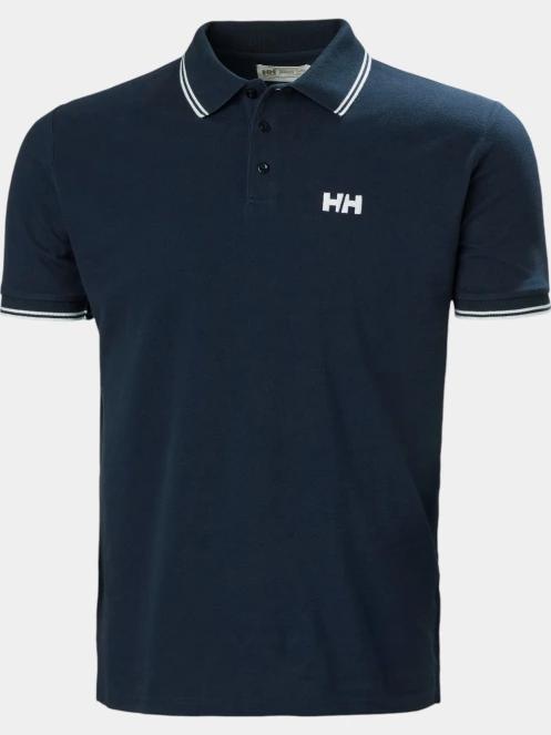tricou cu guler pt. barbati Helly Hansen Genova Polo albastru inchis 6