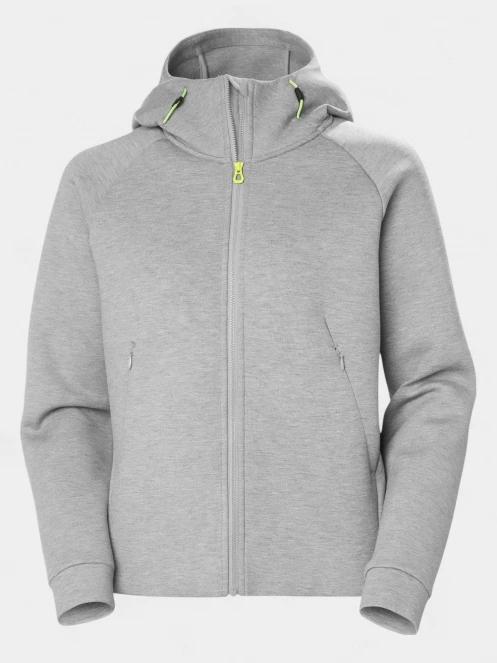 pulover cu gluga pt. femei Helly Hansen W Hp Ocean Fz Jacket 2.0 gri 6