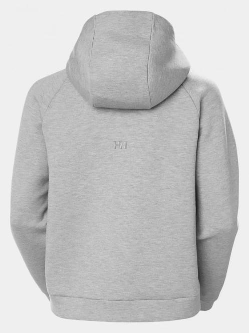 pulover cu gluga pt. femei Helly Hansen W Hp Ocean Fz Jacket 2.0 gri 7