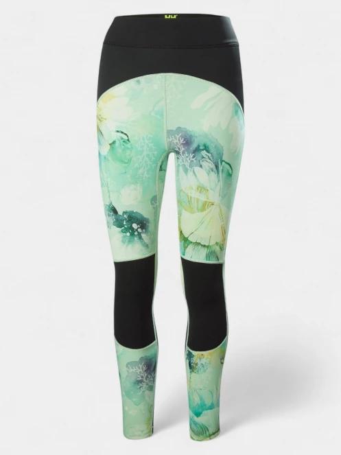pantaloni din neopren pt. femei Helly Hansen W Waterwear Tights 2.0 verde 6