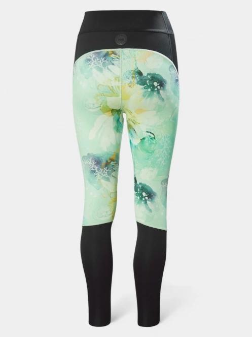 pantaloni din neopren pt. femei Helly Hansen W Waterwear Tights 2.0 verde 7
