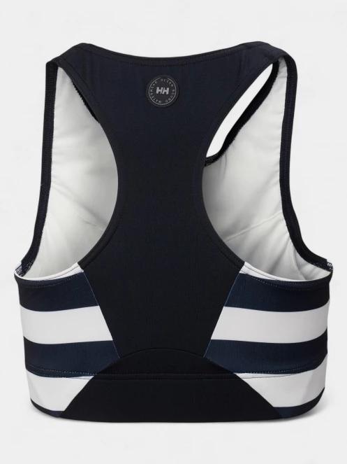 sutien bikini pt. femei Helly Hansen W Hp Cropped Top albastru inchis 7