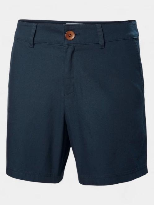 pantaloni scurti pt. femei Helly Hansen W Pier Shorts albastru inchis 2