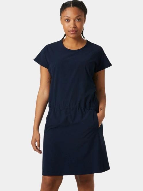 rochie pt. femei Helly Hansen W Thalia Summer Dress 2.0 albastru inchis 2