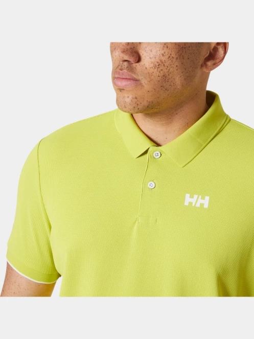 tricou cu guler pt. barbati Helly Hansen Ocean Polo 2.0 verde 5
