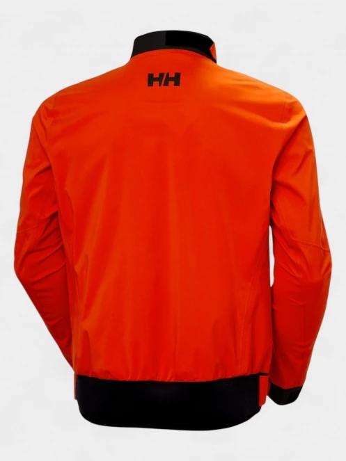 jacheta pentru navigatie pt. barbati Helly Hansen Foil Shell Smock portocaliu 9