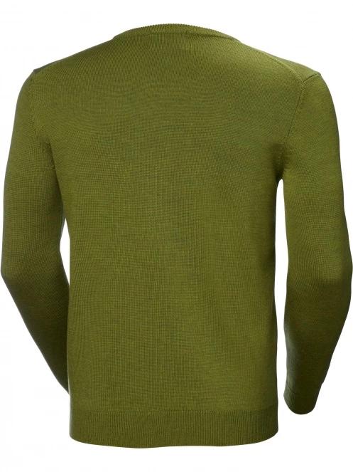 pulover pt. barbati Helly Hansen Shore Merino Sweater verde 7