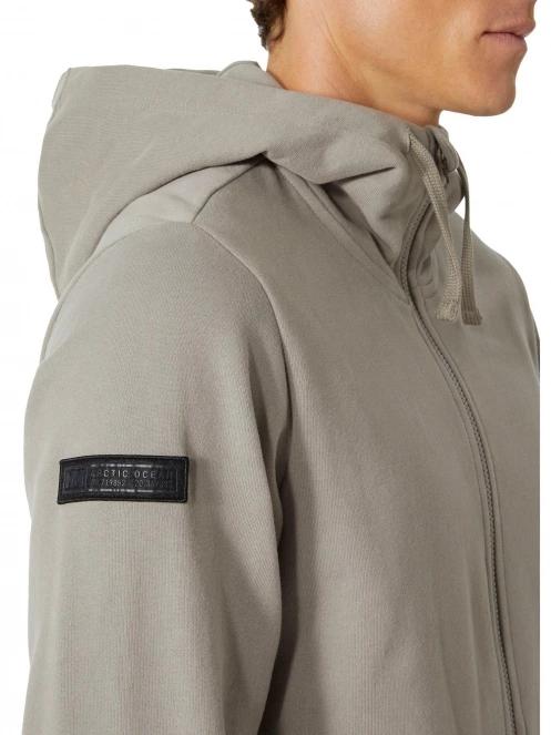pulover cu gluga pt. barbati Helly Hansen Arctic Ocean Full Zip Hoodie gri 5