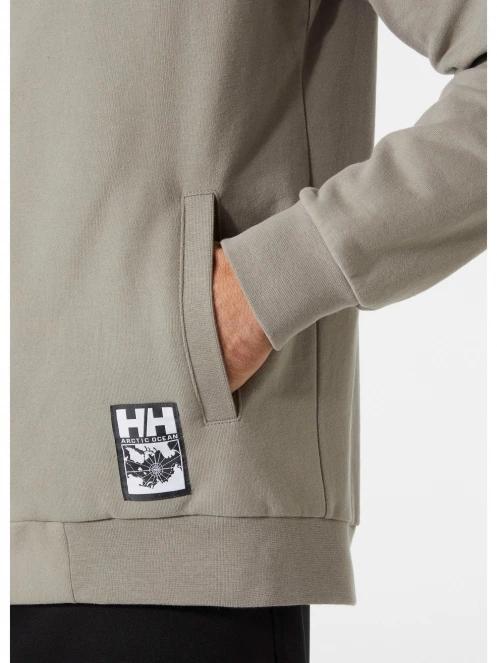 pulover cu gluga pt. barbati Helly Hansen Arctic Ocean Full Zip Hoodie gri 6