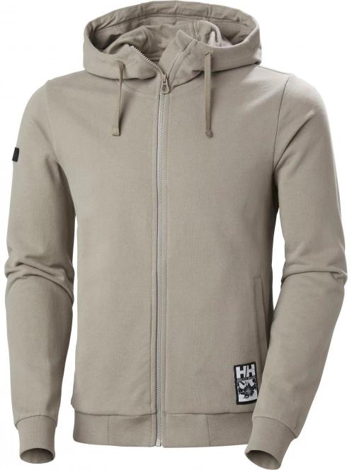 pulover cu gluga pt. barbati Helly Hansen Arctic Ocean Full Zip Hoodie gri 7