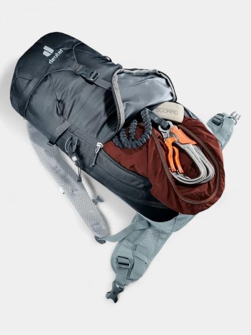 rucsaci de drumetie pt. barbati Deuter Trail 18 gri 8