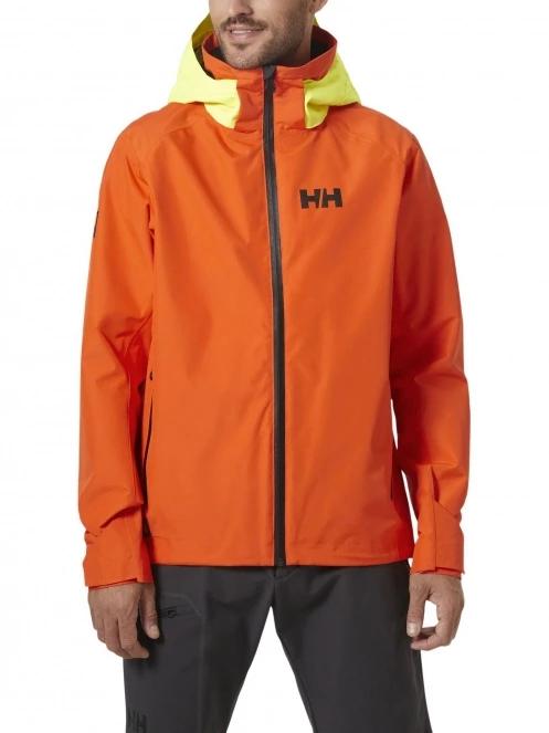 jacheta pentru navigatie pt. barbati Helly Hansen Inshore Cup Jacket rosu 2