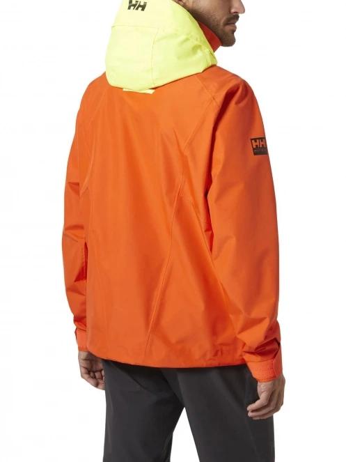 jacheta pentru navigatie pt. barbati Helly Hansen Inshore Cup Jacket rosu 3