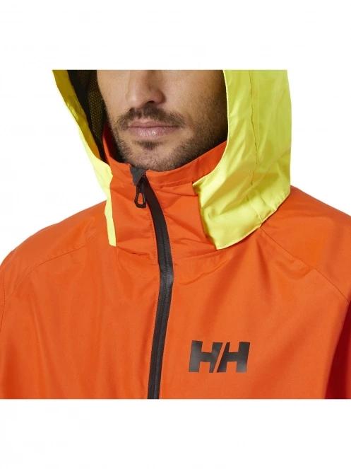 jacheta pentru navigatie pt. barbati Helly Hansen Inshore Cup Jacket rosu 4