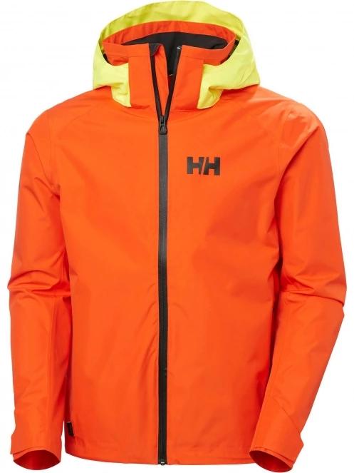 jacheta pentru navigatie pt. barbati Helly Hansen Inshore Cup Jacket rosu 8