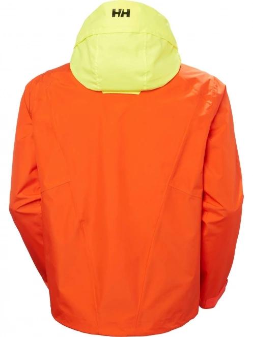 jacheta pentru navigatie pt. barbati Helly Hansen Inshore Cup Jacket rosu 9