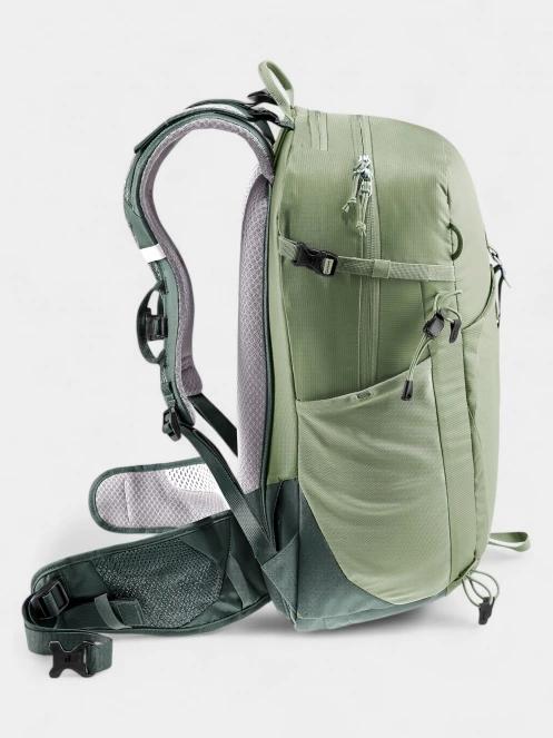 rucsaci de drumetie pt. barbati Deuter Trail 25 verde 4