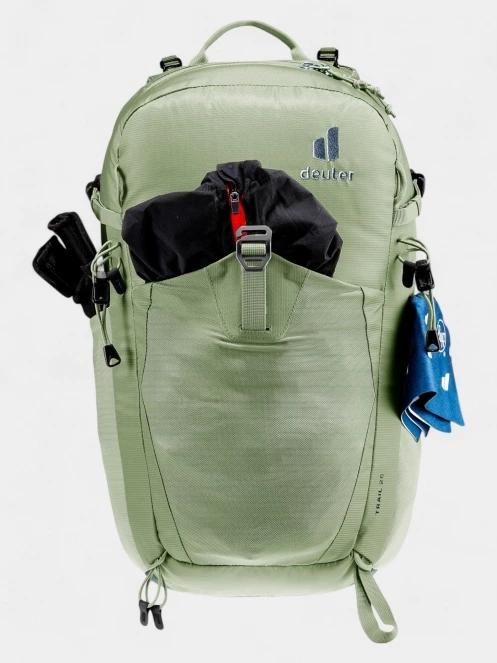 rucsaci de drumetie pt. barbati Deuter Trail 25 verde 7