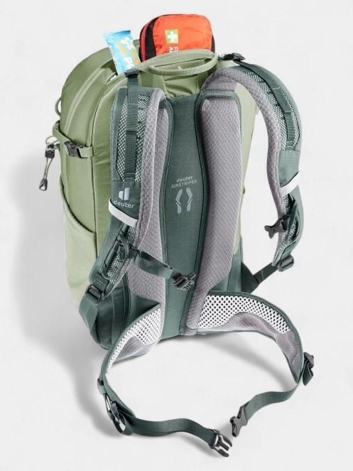 rucsaci de drumetie pt. barbati Deuter Trail 25 verde 9
