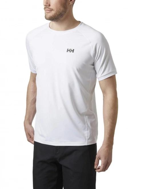 tricou pentru sport, cu maneci scurte pt. barbati Helly Hansen Hp Ocean T-Shirt 2.0 alb 2