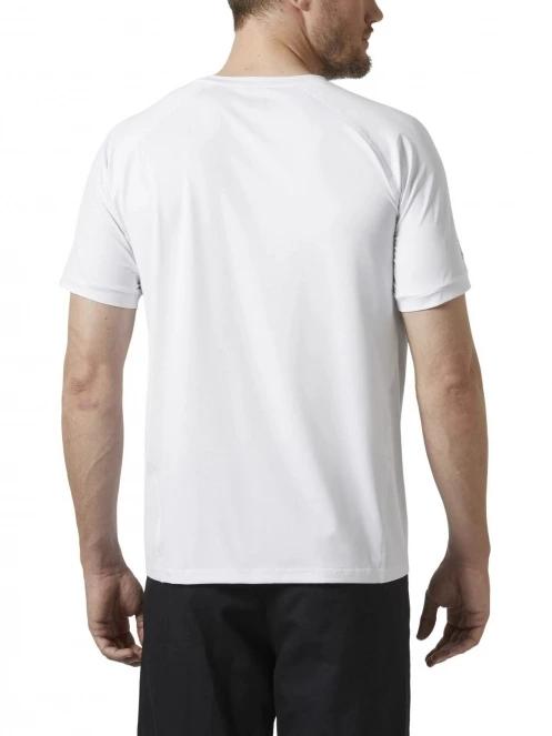 tricou pentru sport, cu maneci scurte pt. barbati Helly Hansen Hp Ocean T-Shirt 2.0 alb 3