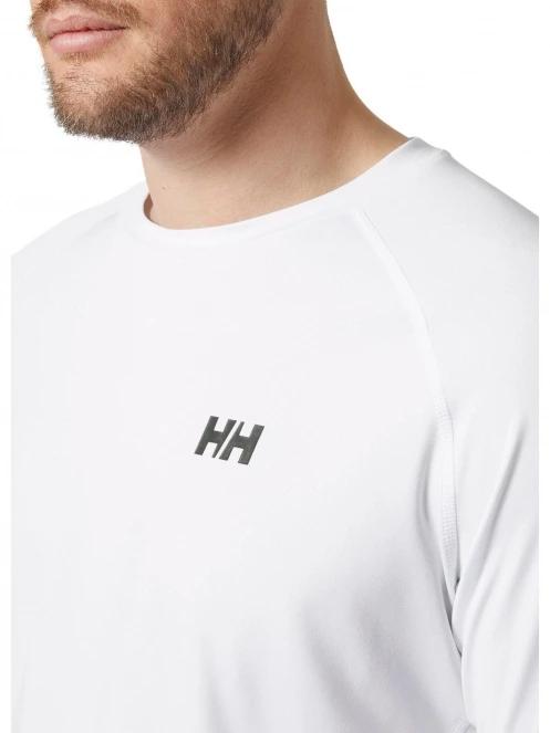 tricou pentru sport, cu maneci scurte pt. barbati Helly Hansen Hp Ocean T-Shirt 2.0 alb 4