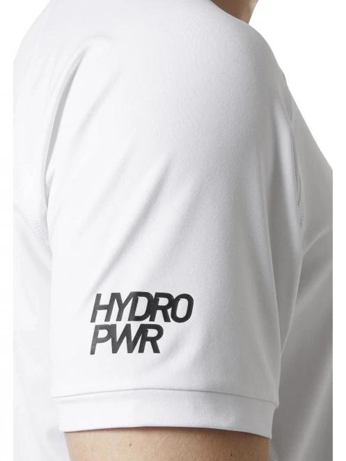 tricou pentru sport, cu maneci scurte pt. barbati Helly Hansen Hp Ocean T-Shirt 2.0 alb 5