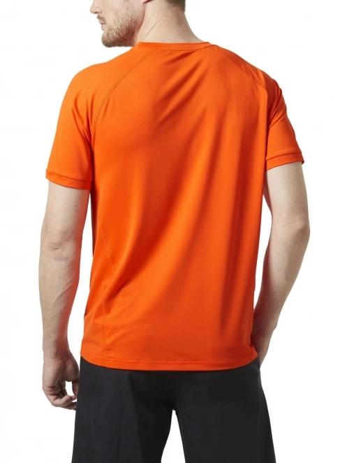 tricou pentru sport, cu maneci scurte pt. barbati Helly Hansen Hp Ocean T-Shirt 2.0 portocaliu 3