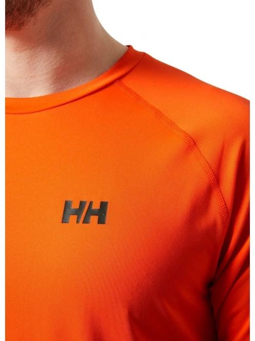 tricou pentru sport, cu maneci scurte pt. barbati Helly Hansen Hp Ocean T-Shirt 2.0 portocaliu 5
