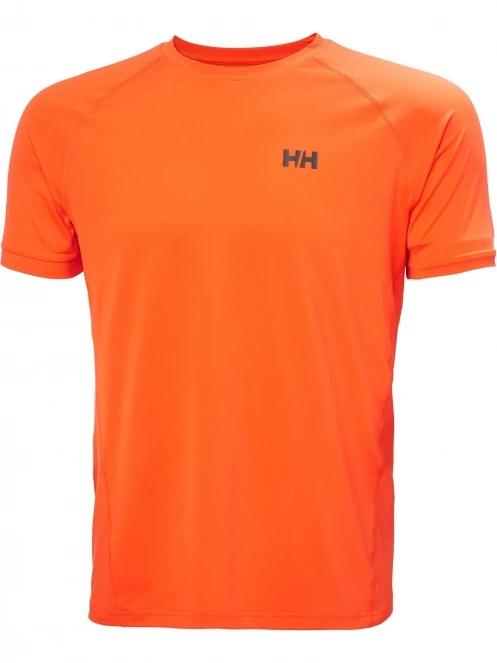 tricou pentru sport, cu maneci scurte pt. barbati Helly Hansen Hp Ocean T-Shirt 2.0 portocaliu 6