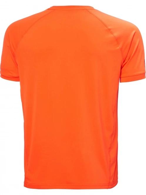 tricou pentru sport, cu maneci scurte pt. barbati Helly Hansen Hp Ocean T-Shirt 2.0 portocaliu 7
