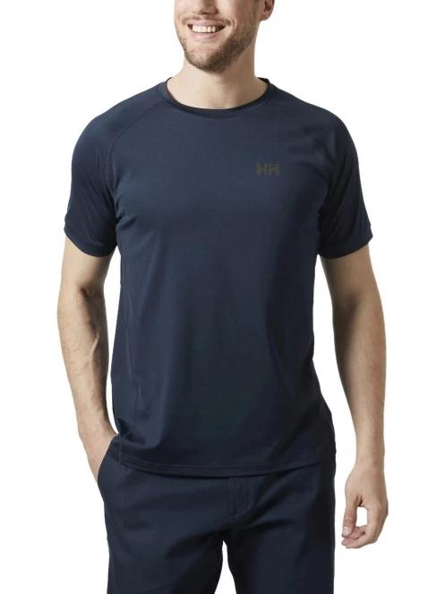 tricou pentru sport, cu maneci scurte pt. barbati Helly Hansen Hp Ocean T-Shirt 2.0 albastru inchis 2