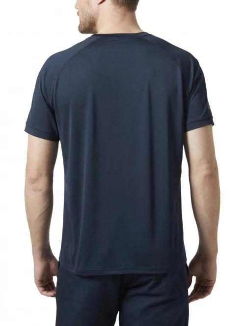 tricou pentru sport, cu maneci scurte pt. barbati Helly Hansen Hp Ocean T-Shirt 2.0 albastru inchis 3