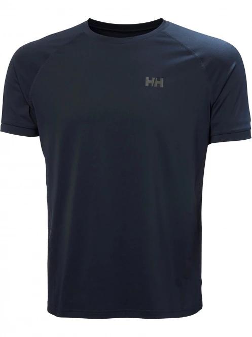 tricou pentru sport, cu maneci scurte pt. barbati Helly Hansen Hp Ocean T-Shirt 2.0 albastru inchis 6