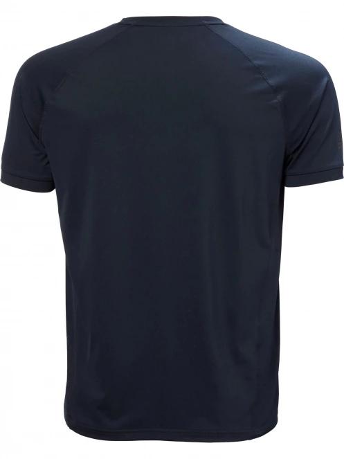 tricou pentru sport, cu maneci scurte pt. barbati Helly Hansen Hp Ocean T-Shirt 2.0 albastru inchis 7