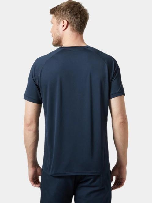 tricou pentru sport, cu maneci scurte pt. barbati Helly Hansen Hp Ocean T-Shirt 2.0 albastru inchis 3
